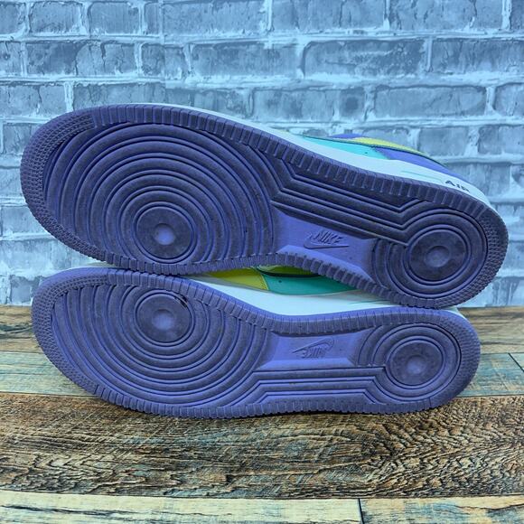 Nike Air Force 1 Premium Easter Egg 2006 Medium Mint 312945-371 Mens Size 15 - Picture 12 of 16